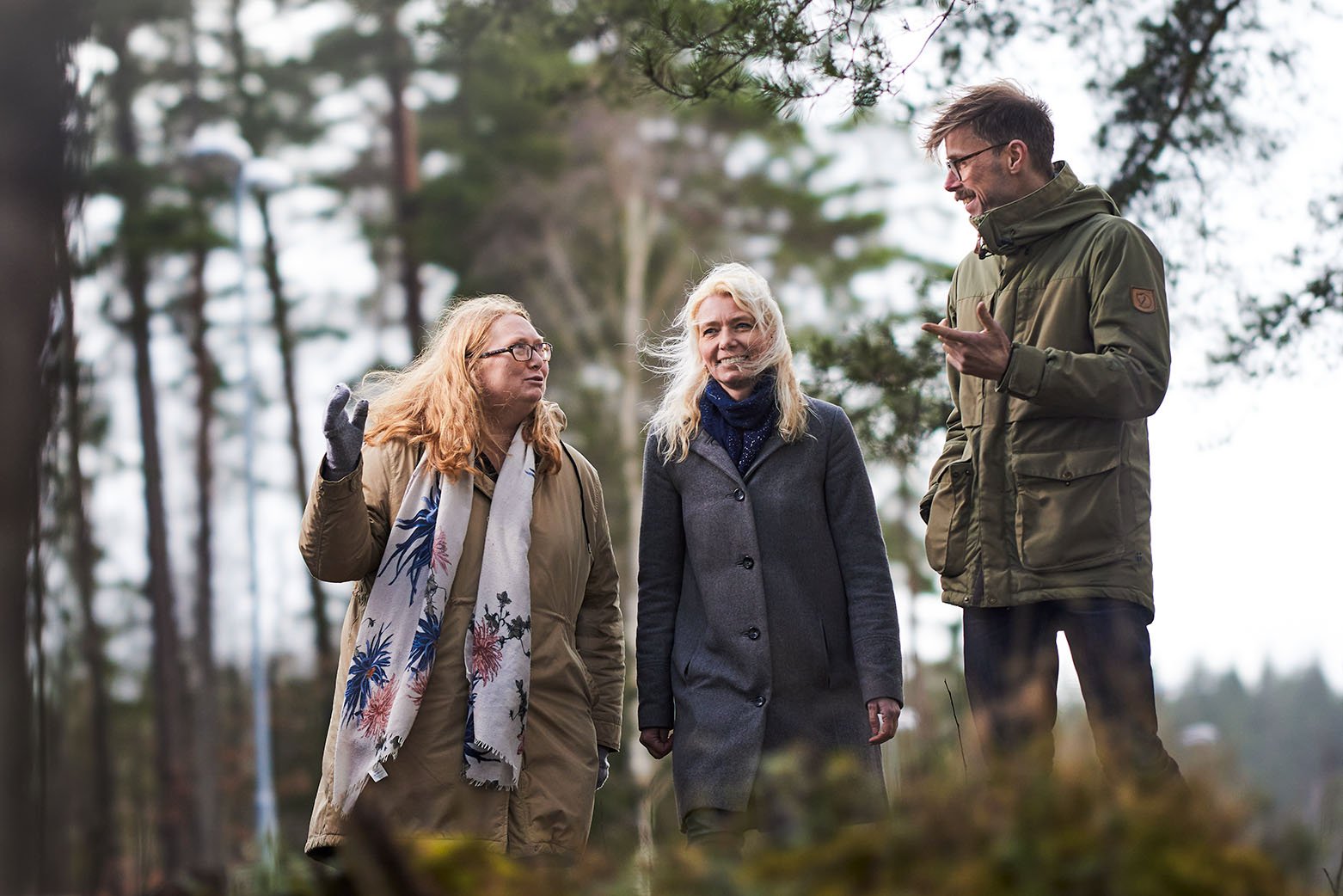 Annika Jägerbrand Maria Nilsson Tengelin Henrik Sandqvist